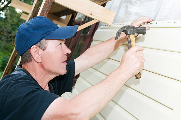 Storm Damage Siding Repair in South Patrick Shores, FL